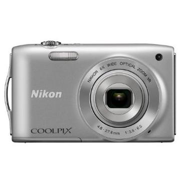 Nikon COOLPIX S3300 Pocket Camera